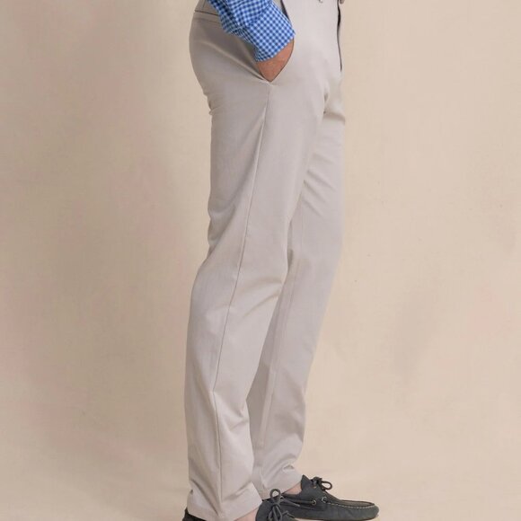 Southern Tide Jack Performance Pant Putty - Picture 3 of 11